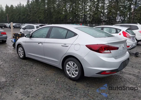 2019 Hyundai Elantra Se from USA, damaged, VIN 5NPD74LF2KH443678